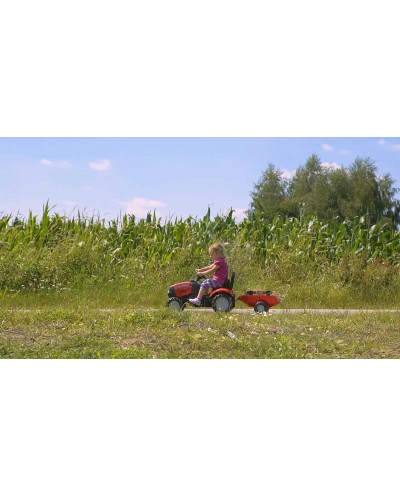 Case Pedal Tractor and wagon