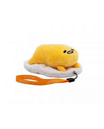 Teknofun Lying Gudetama Small Plush 4 in - Madcow Entertainment 811384