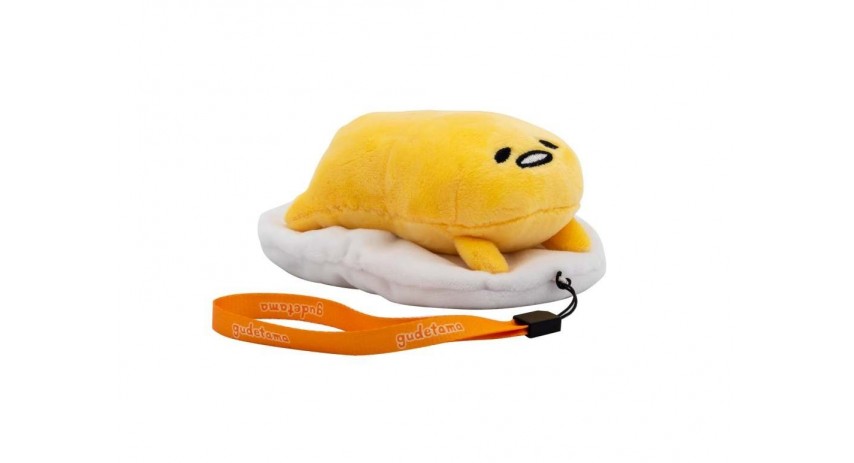 Teknofun Lying Gudetama Small Plush 4 in - Madcow Entertainment 811384