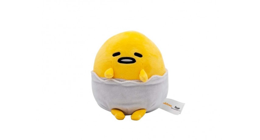 Teknofun Gudetama Shell Large Plush 7 in - Madcow Entertainment 811388