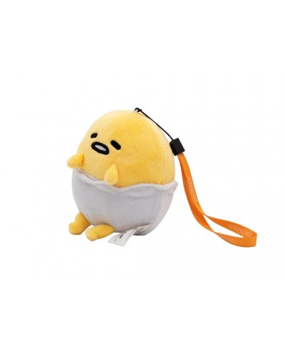 Teknofun Gudetama Shell Small Plush 4 in - Madcow Entertainment 811385