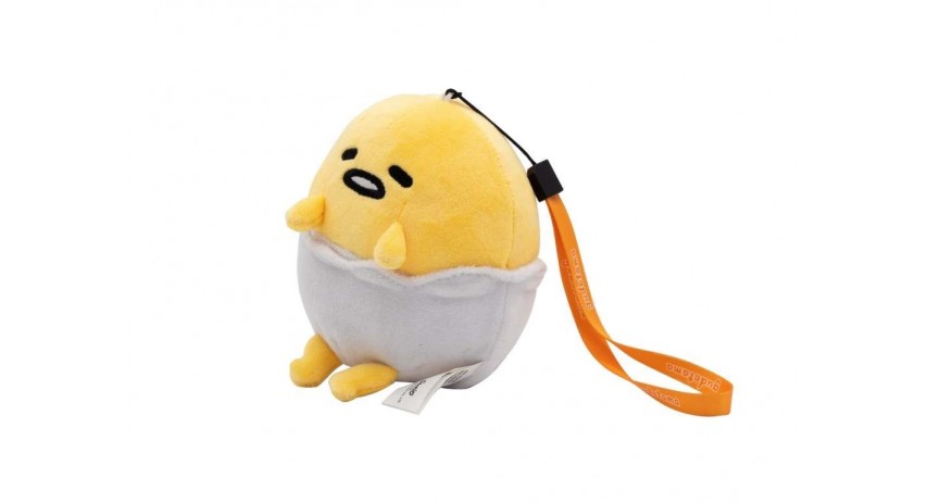 Teknofun Gudetama Shell Small Plush 4 in - Madcow Entertainment 811385