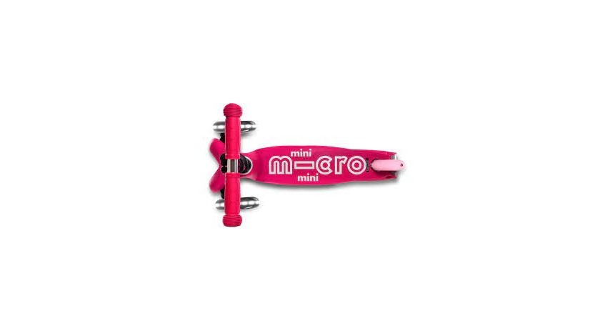 Micro Kickboard MMD075 Mini Deluxe LED Scooter - Pink