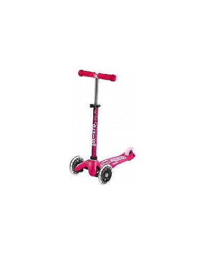 Micro Kickboard MMD075 Mini Deluxe LED Scooter - Pink