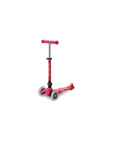 Micro Kickboard MMD101 Mini Deluxe Foldable scooter - Ruby