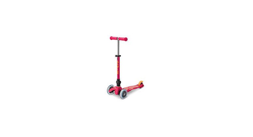 Micro Kickboard MMD101 Mini Deluxe Foldable scooter - Ruby