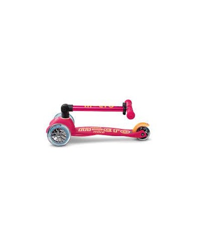 Micro Kickboard MMD101 Mini Deluxe Foldable scooter - Ruby