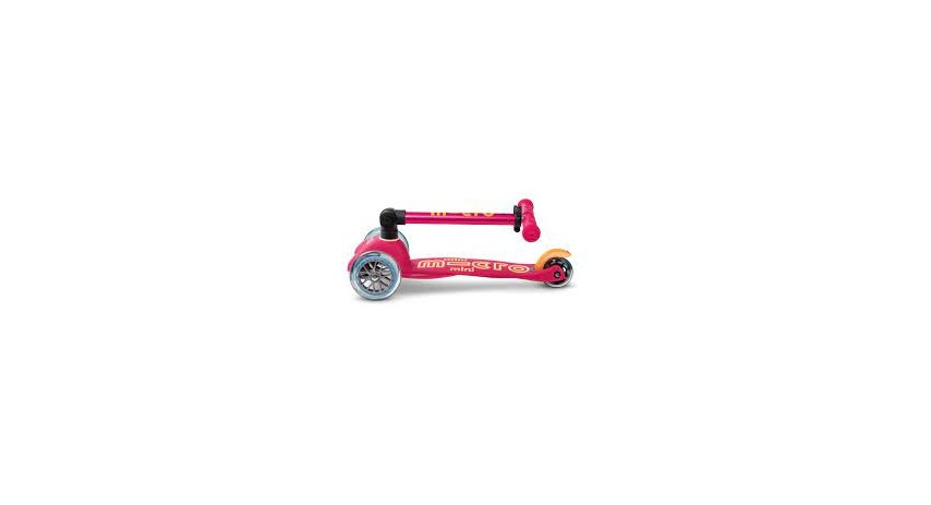 Micro Kickboard MMD101 Mini Deluxe Foldable scooter - Ruby
