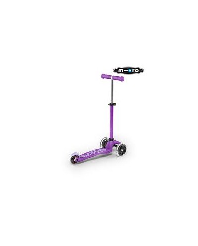 Micro Kickboard MMD141 Mini Deluxe LED scooter - Purple