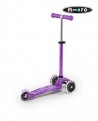 Micro Kickboard MMD141 Mini Deluxe LED scooter - Purple