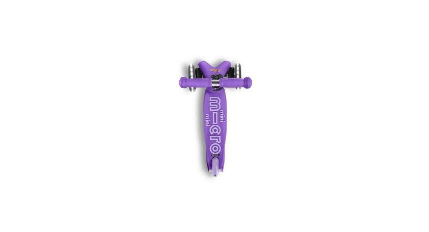 Micro Kickboard MMD141 Mini Deluxe LED scooter - Purple
