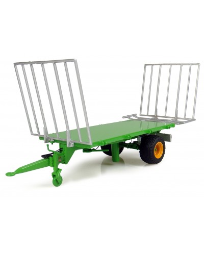 Universal Hobbies 1:32 Scale Joskin Trans-EX 5T with hay bales Diecast Replica UH4148