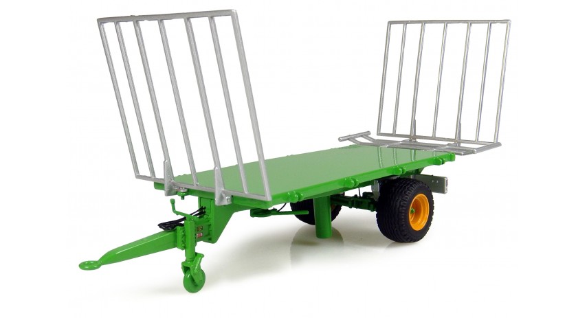 Universal Hobbies 1:32 Scale Joskin Trans-EX 5T with hay bales Diecast Replica UH4148