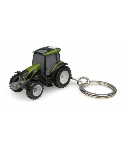 Universal Hobbies VALTRA G135 - Metallic Green Tractor Metal Keychain UH5872