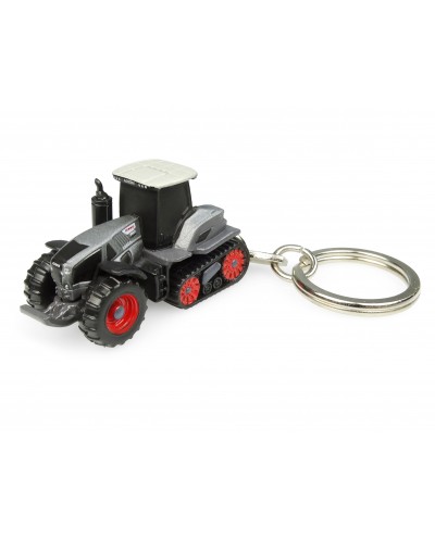 Universal Hobbies CLAAS Axion 960 Terra Trac - Gunmetal grey Tractor Metal Keychain UH5873
