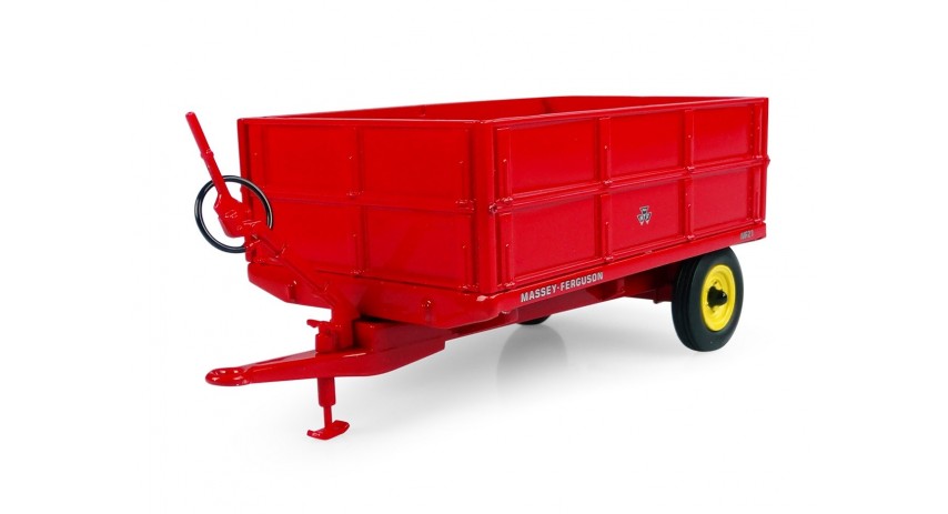Universal Hobbies 1:32 Scale Massey Ferguson Trailer 21 Diecast Replica UH6242