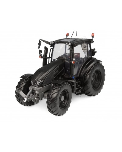Universal Hobbies 1:32 Scale Valtra G135 "Unlimited" Matt Black - Tractor Diecast Replica UH6440