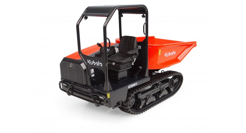 Universal Hobbies 1:24 Scale Kubota KC300 HR-5 Tracked Mini-Dumper Diecast Replica UH8155