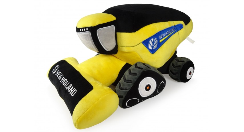 New Holland Combine Soft Plush Toy UHK1120