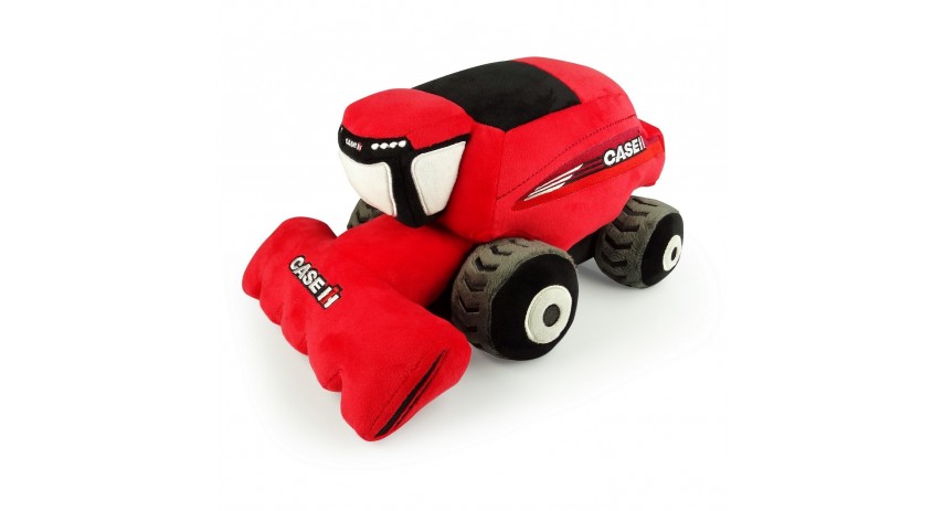 Case IH 8240 Axial Flow Combine Soft Plush Toy UHK1128