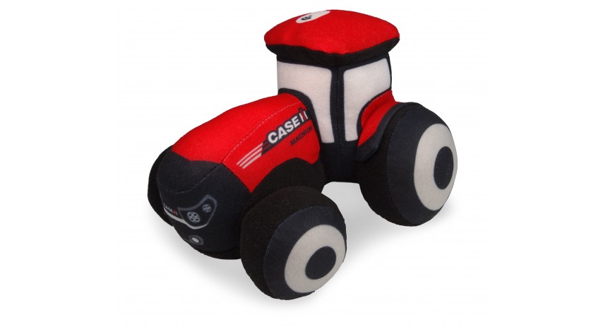 Soft Plush Toy Red Case IH Magnum Tractor Small Size UHK1149