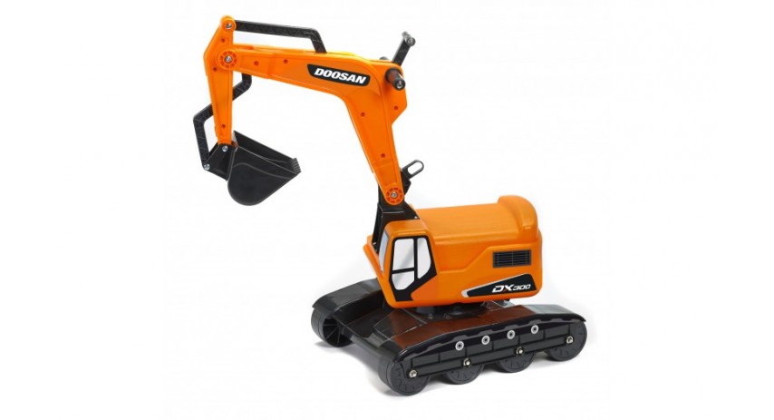 Falk Doosan Excavator , Ride-on and Push-along +3 years FA104