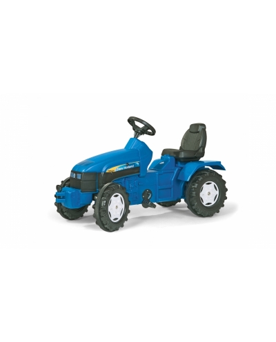 Rolly Toys New Holland NH TD5050 Pedal Tractor + 2 1/2 years to 5 years by Rolly Toys  ART036219