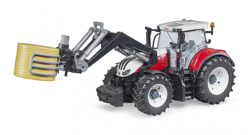 Bruder Toys 02332 Bale gripper with 1 round bale Scale 1:16