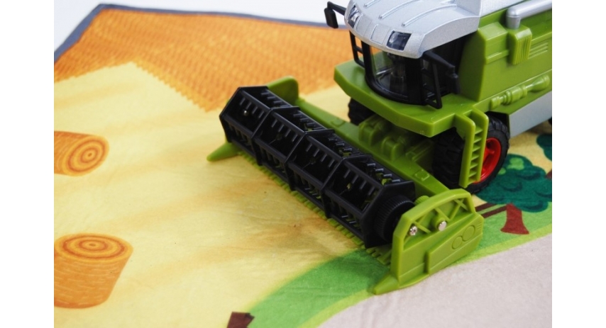 Kids Globe Farm Playmat 59"L x 39"W KG570347