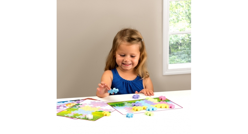 PlusPlus BIG Picture Puzzles - Pastel - DIY Kit