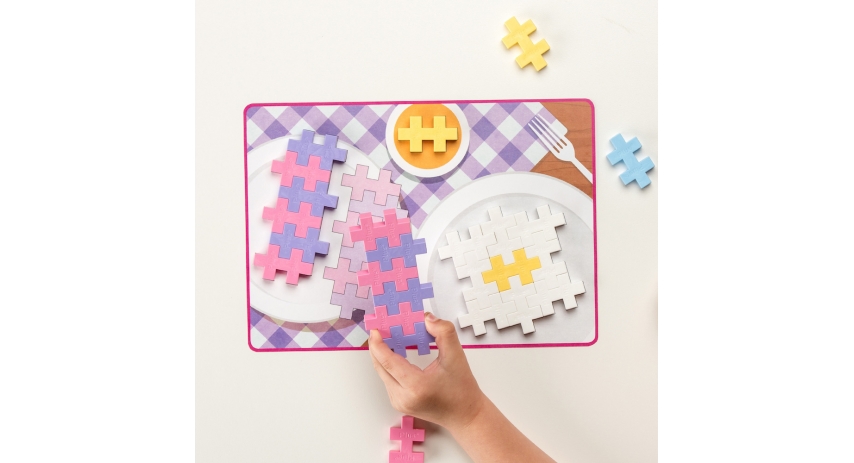PlusPlus BIG Picture Puzzles - Pastel - DIY Kit