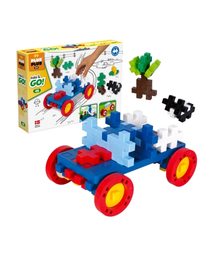 PlusPlus 03422 BIG Make & GO! 46