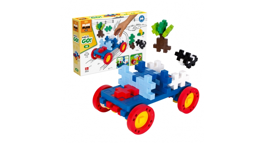 PlusPlus 03422 BIG Make & GO! 46