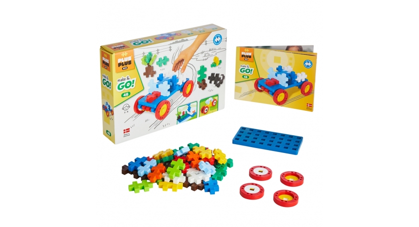 PlusPlus 03422 BIG Make & GO! 46