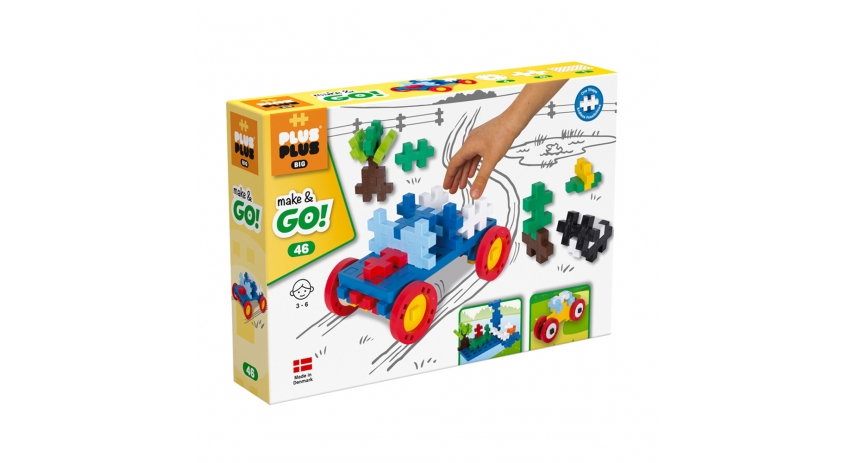 PlusPlus 03422 BIG Make & GO! 46