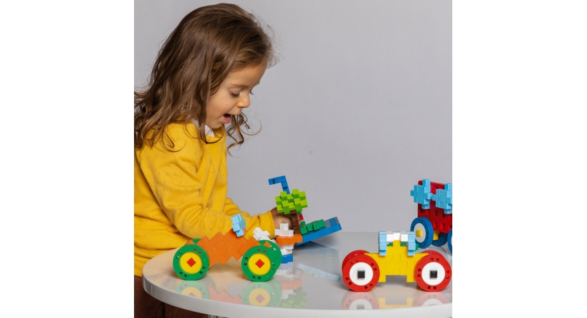 PlusPlus 03422 BIG Make & GO! 46