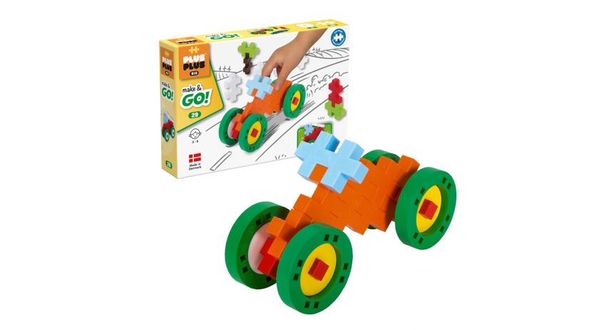 PlusPlus 03423 BIG Make & GO! 29 - DIY Kit