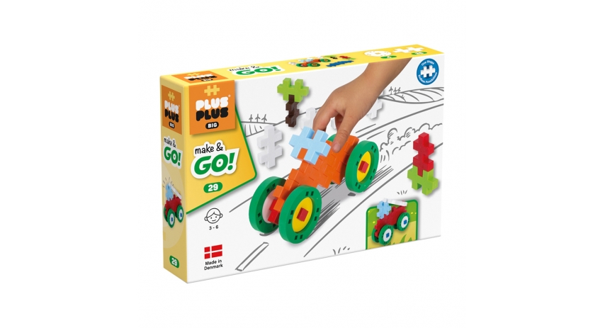PlusPlus 03423 BIG Make & GO! 29 - DIY Kit