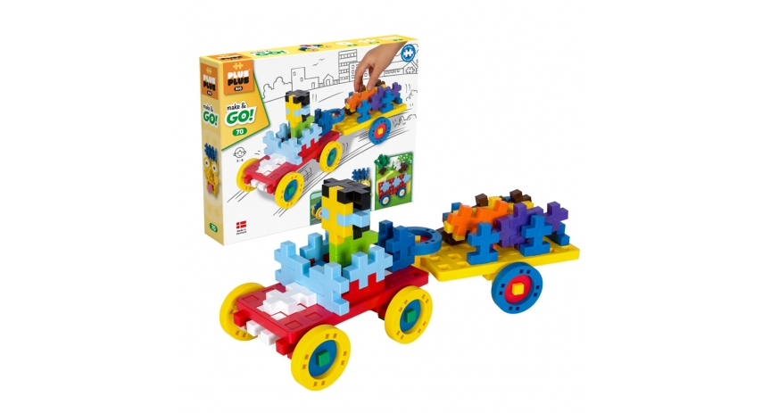 PlusPlus 03424 BIG Make & GO! 70 - DIY Kit