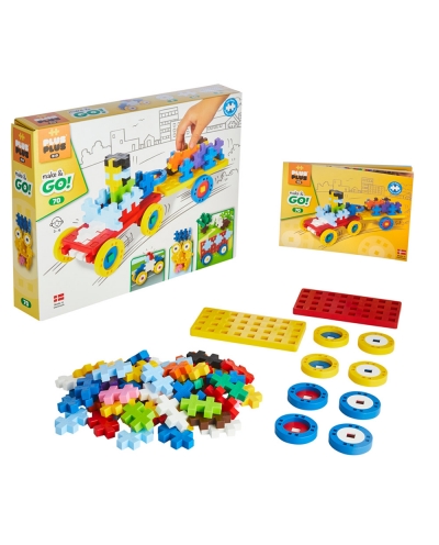PlusPlus 03424 BIG Make & GO! 70 - DIY Kit