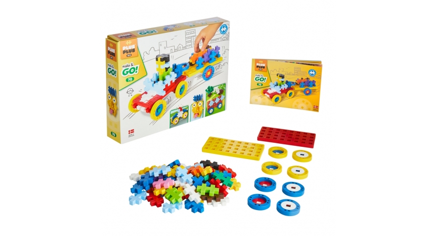 PlusPlus 03424 BIG Make & GO! 70 - DIY Kit