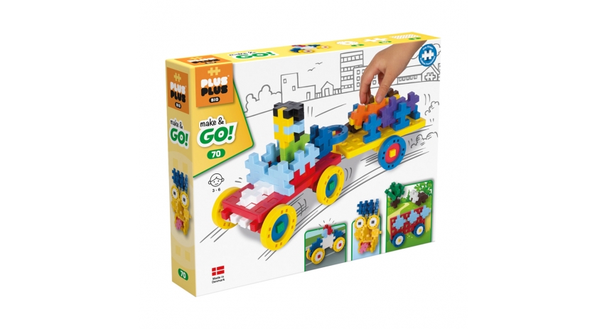 PlusPlus 03424 BIG Make & GO! 70 - DIY Kit