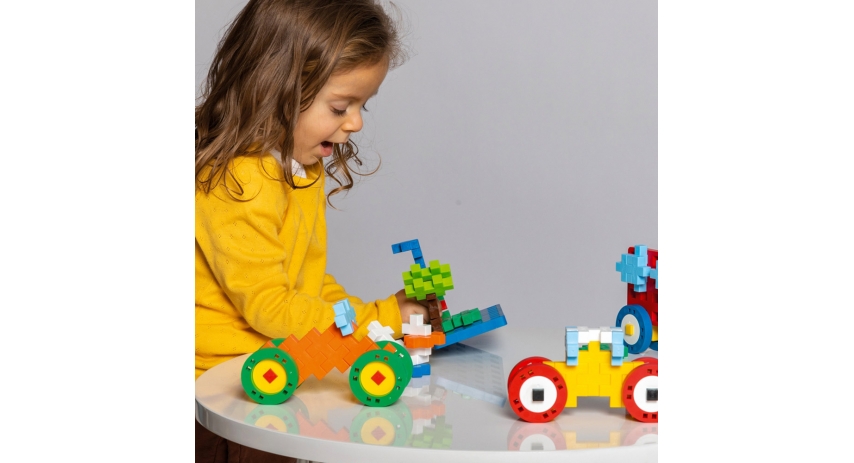 PlusPlus 03424 BIG Make & GO! 70 - DIY Kit