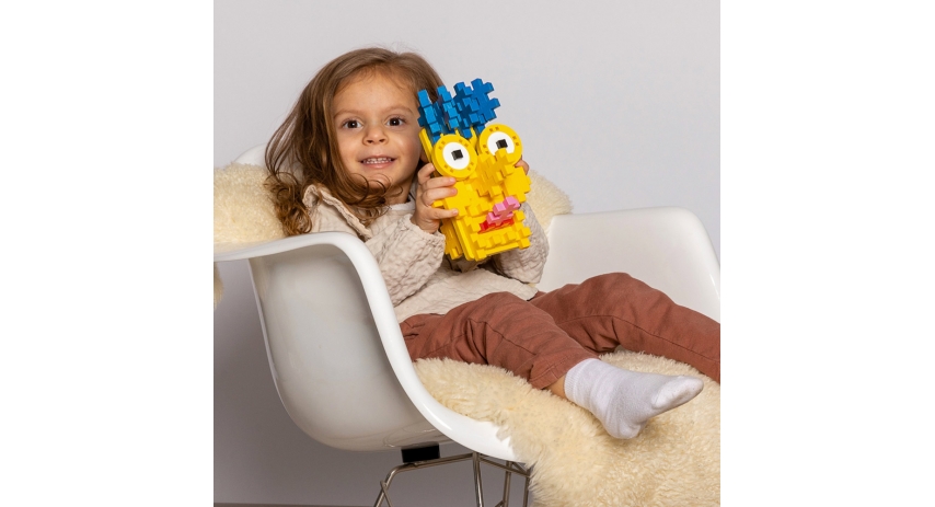 PlusPlus 03424 BIG Make & GO! 70 - DIY Kit