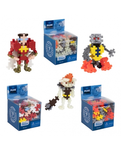 PlusPlus 03777 MYSTERY MAKERS - SERIES 1, GROUP - DIY Kit