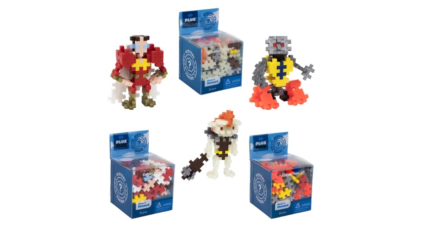 PlusPlus 03777 MYSTERY MAKERS - SERIES 1, GROUP - DIY Kit