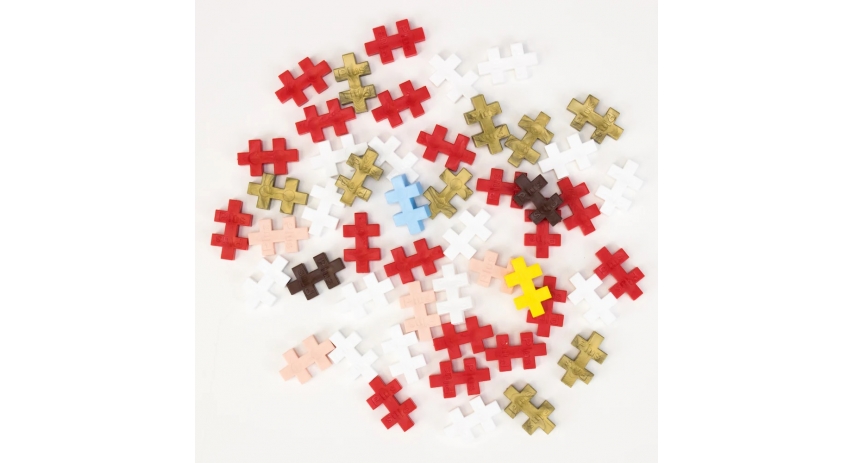 PlusPlus 03777 MYSTERY MAKERS - SERIES 1, GROUP - DIY Kit