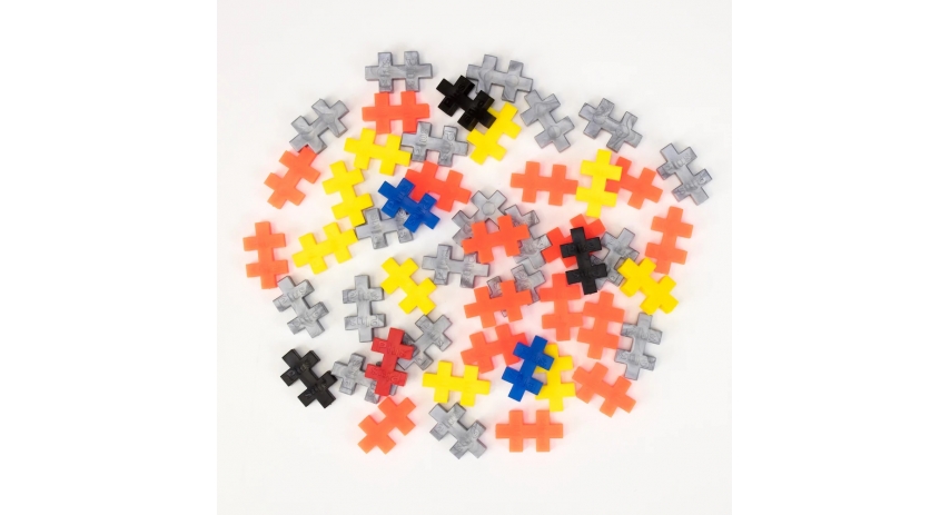 PlusPlus 03777 MYSTERY MAKERS - SERIES 1, GROUP - DIY Kit