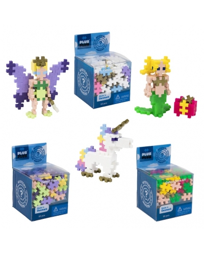 PlusPlus 03778 PlusPlus 03777 MYSTERY MAKERS - SERIES 1, GROUP 2 - DIY Kit