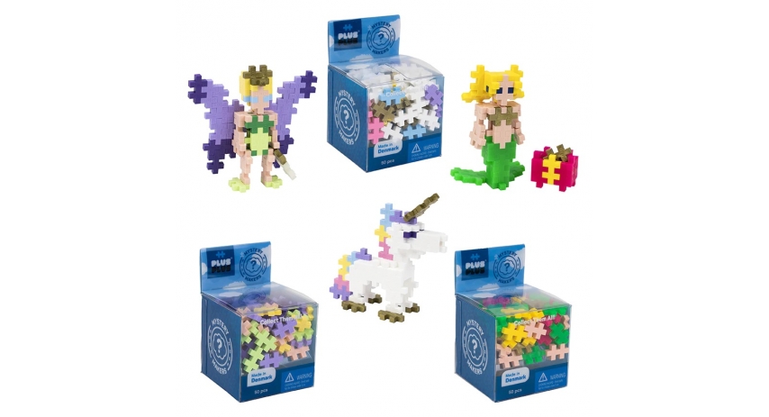 PlusPlus 03778 PlusPlus 03777 MYSTERY MAKERS - SERIES 1, GROUP 2 - DIY Kit